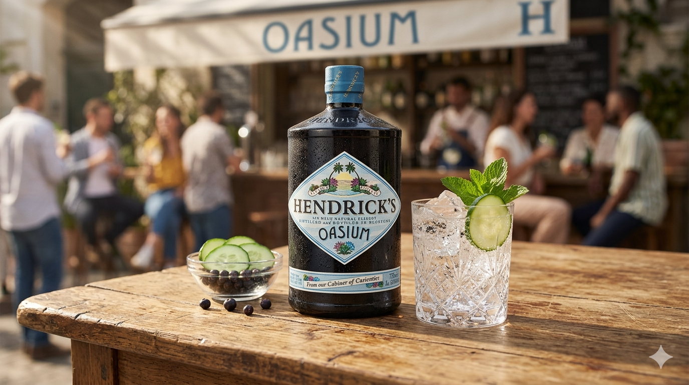 Gin je nápoj, který si opět našel nové místo mezi milovníky kvalitního alkoholu
